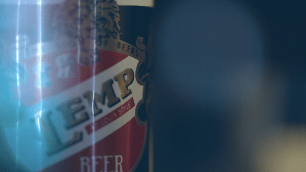 Vintage Lemp Beer Bottle