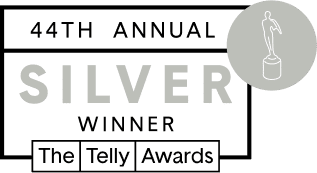 Silver Telly Award Laurels