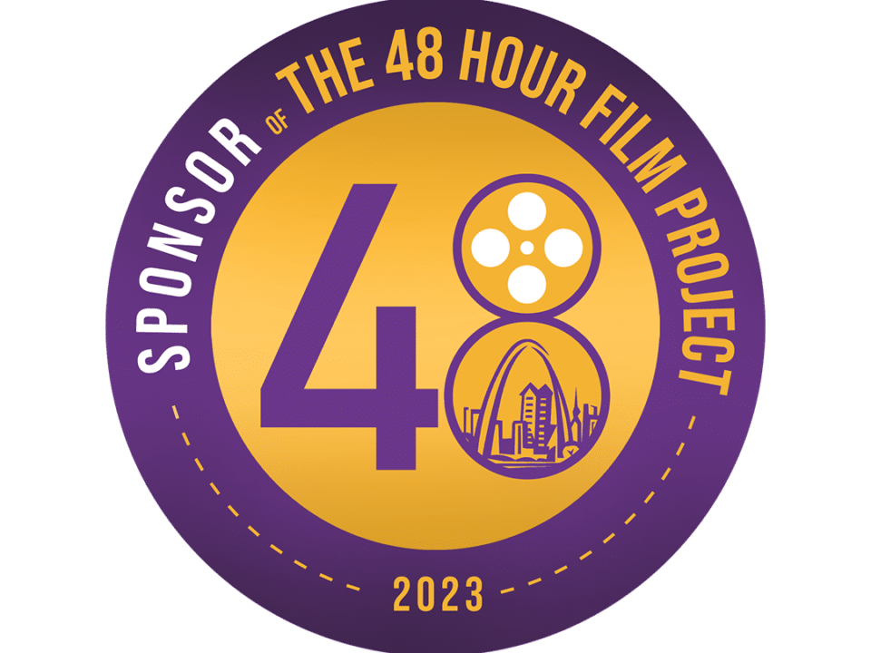 St. Louis 48 Hour Film Project Sponsor Badge