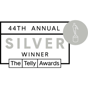 Silver Telly Award Laurels